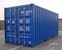 20' iso container