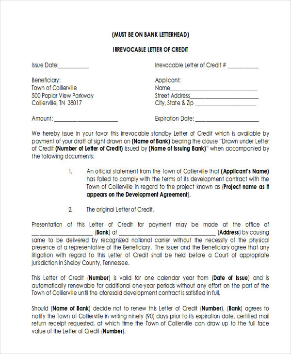 LC là gì? Letter of Credit/ Tín dụng thư?