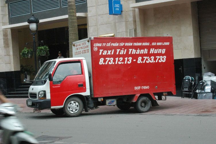 Taxi tải Thành Hưng