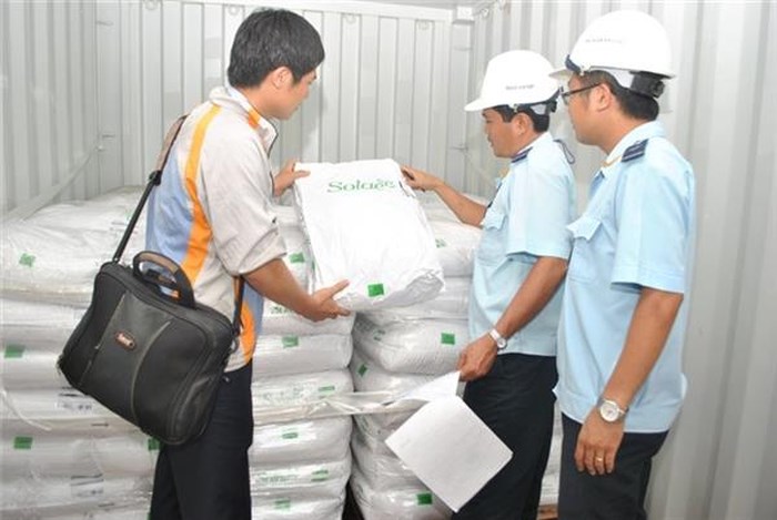 Kiểm hóa phân bón nháºp khẩu
