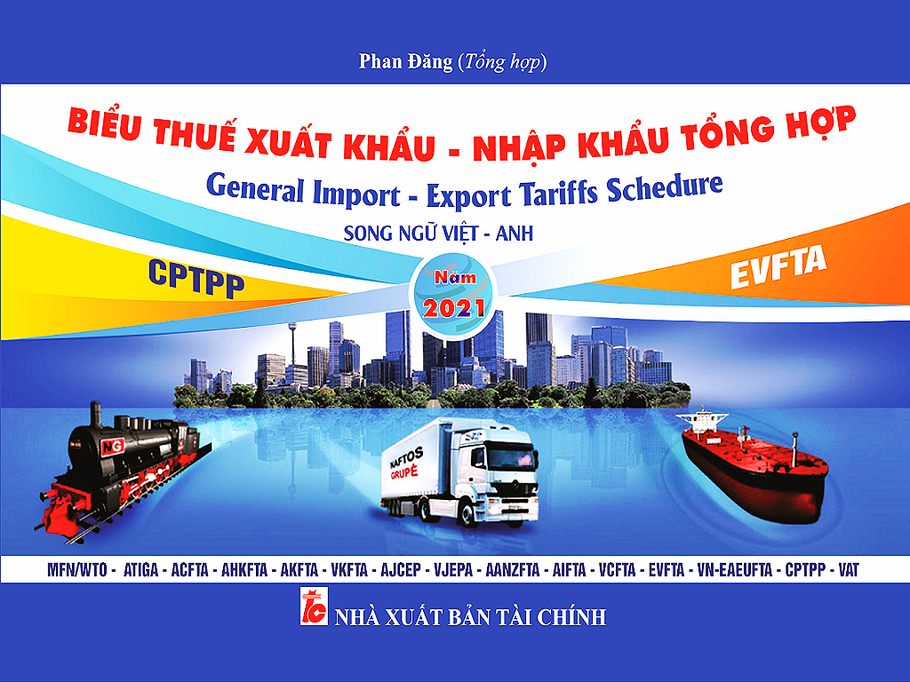 Biểu thuế xuất nhập khẩu 2021