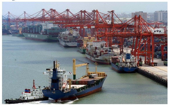 các cảng biển ở Trung Quốc
