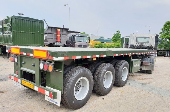 các loại xe container