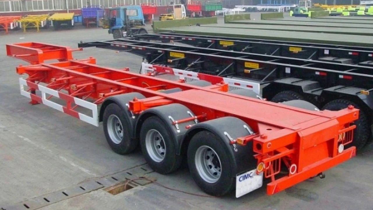 các loại xe container