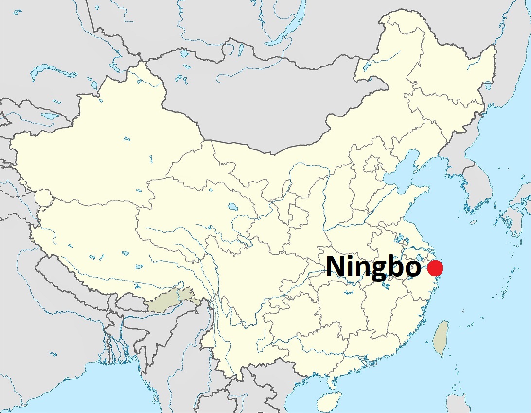 Cảng Ningbo