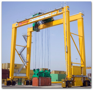 Container Stacking Crane