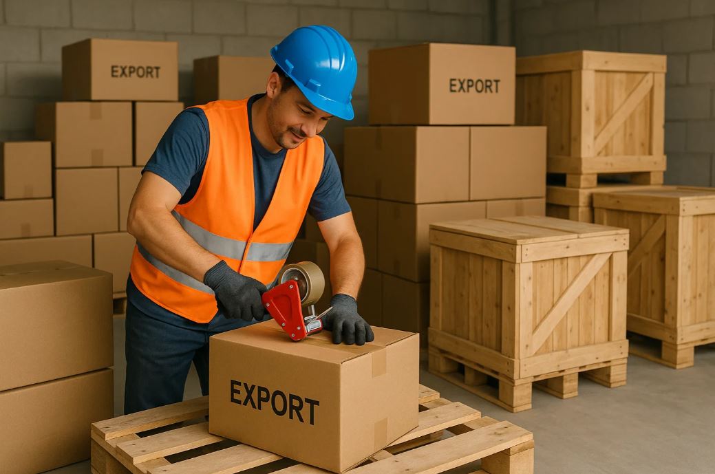 Đóng gói hàng xuất khẩu