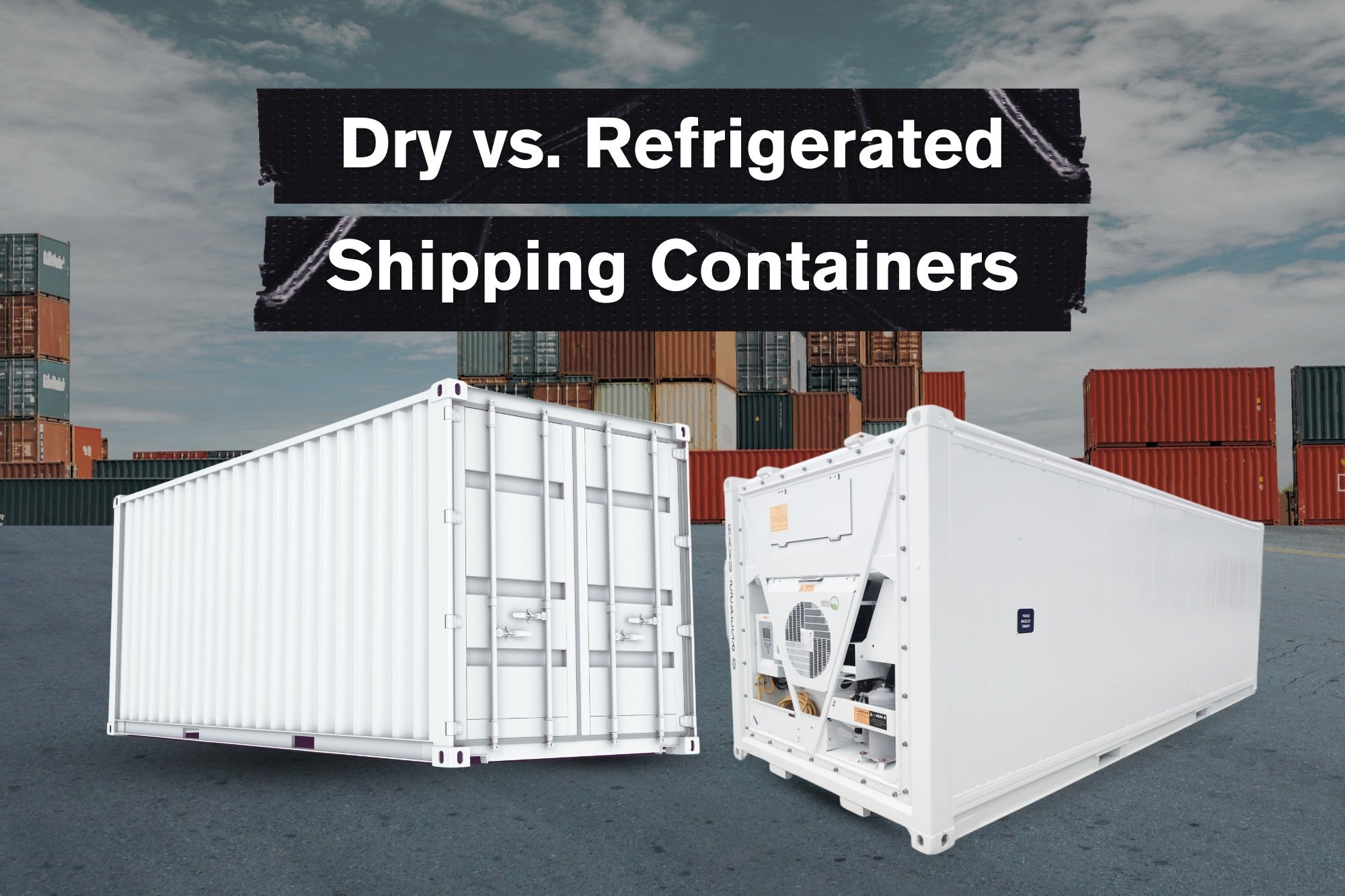 So sánh cont dry và reefer