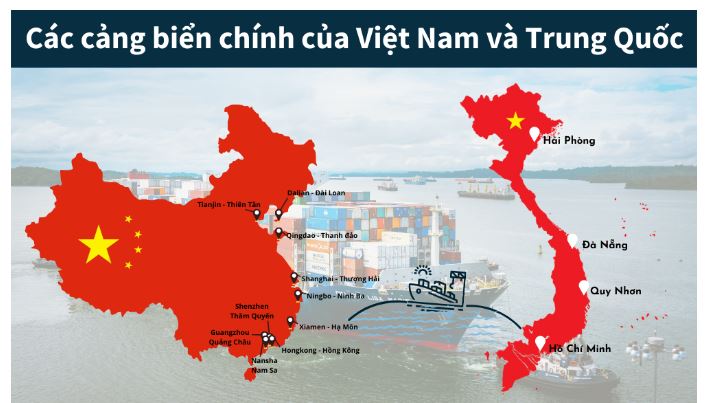 giá cước vận chuyển đường biển từ trung quốc về việt nam