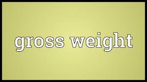 gross weight là gì