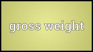 gross weight là gì