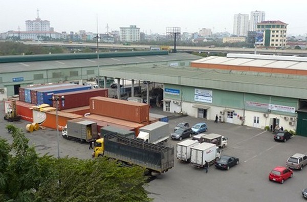 Hàng chuyển cửa khẩu về ICD Mỹ Đình HN