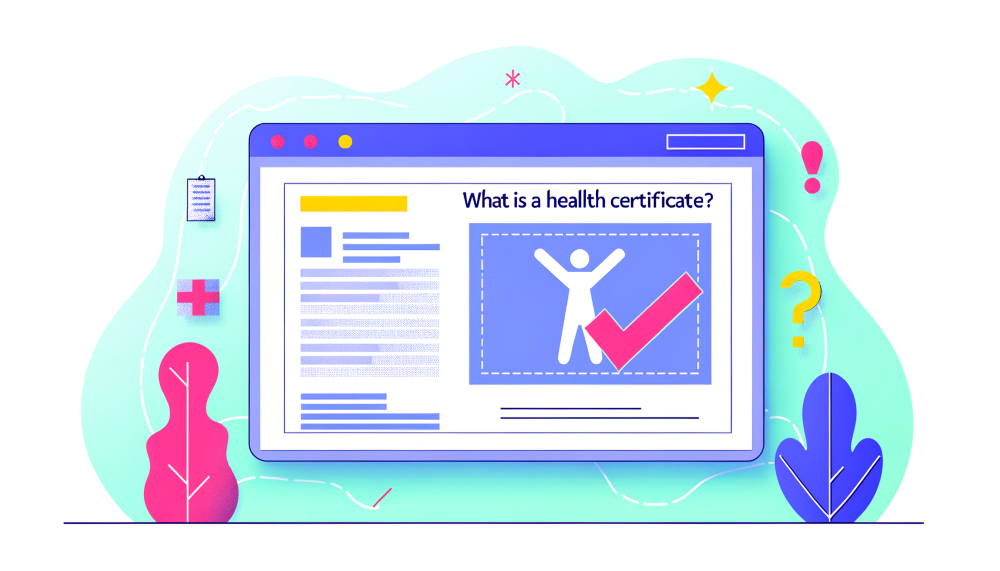 Health Cert. là gì