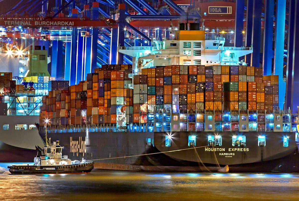 Houston Express container vessel