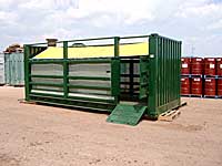 Livestock container