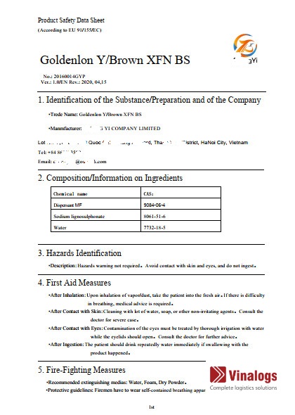 MSDS là gì?