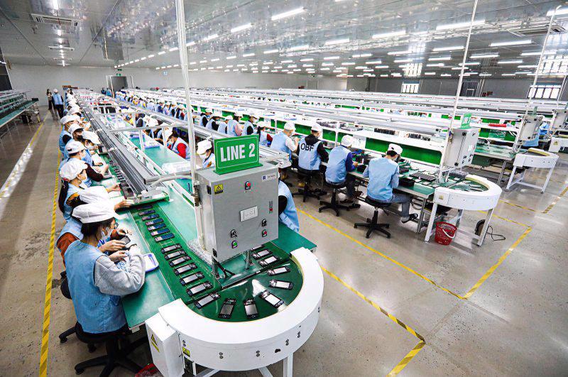 Sản xuất phần cứng điện tử xk