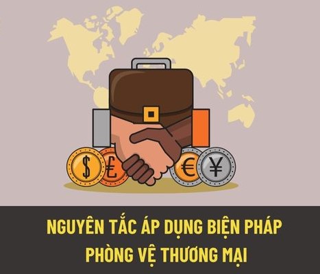 nguyên tắc áp dụng phòng vệ thương mại