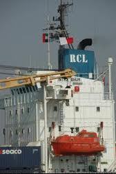 Regional Container Lines vessel