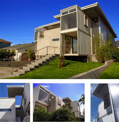 Shipping Container Houses