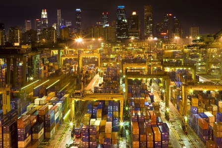 Singapore Container Terminal