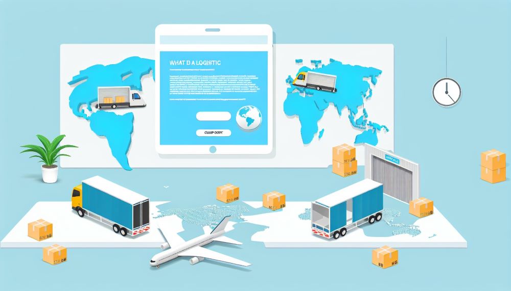 Trung tâm logistics