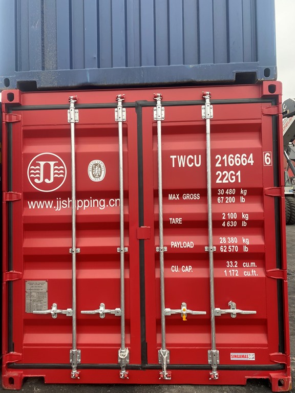 Vị trí seal trên container