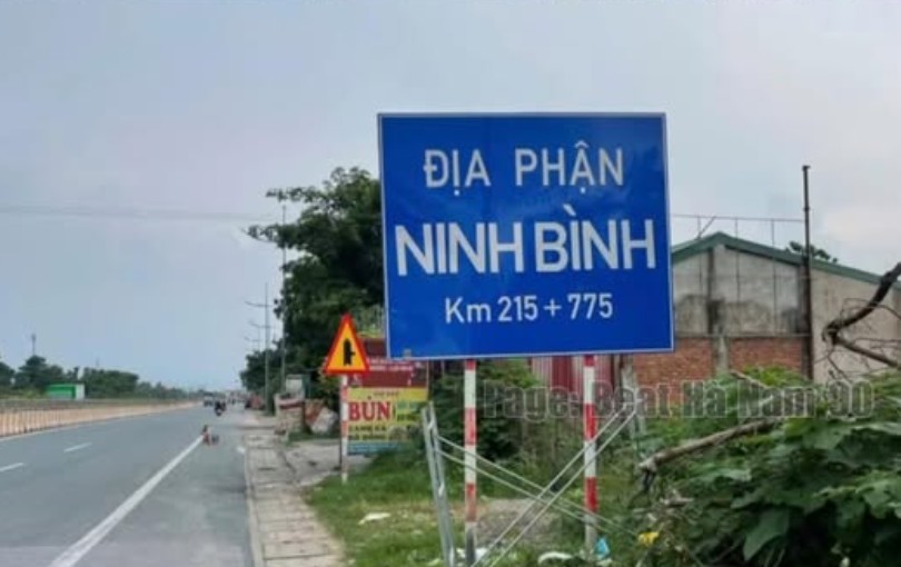 Biển báo Ninh Bình