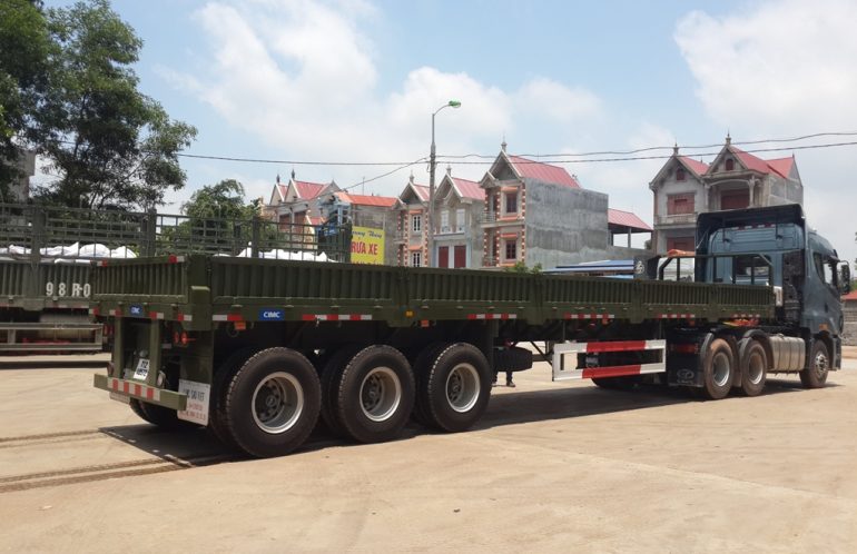 các loại xe container
