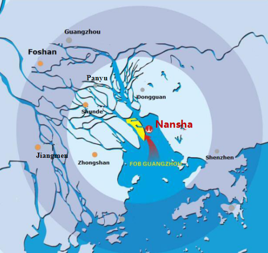 Cảng Nansha Cảng Nansha