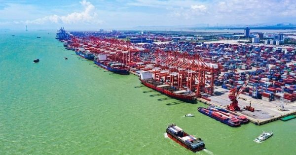 Cảng Nansha Cảng Nansha