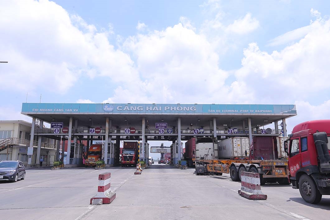 Cảng Tân Vũ - Hải Phòng