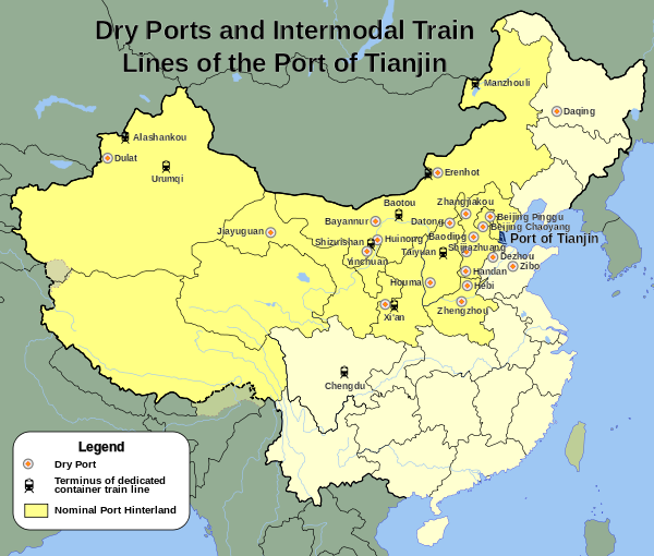 Cảng Thiên Tân Cảng Thiên Tân