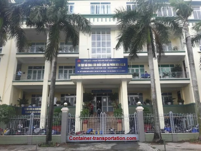 Chi cục Hải quan cửa khẩu Cảng Hải Phòng - KVIII Chi cục Hải quan cửa khẩu Cảng Hải Phòng - KVIII