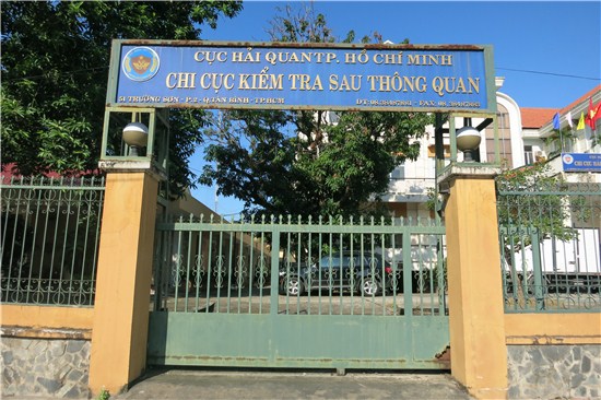 Chi cục Kiểm tra sau thông quan HCM