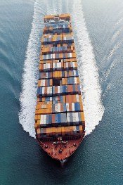 Container Ship