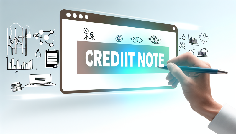 Credit note là gì?