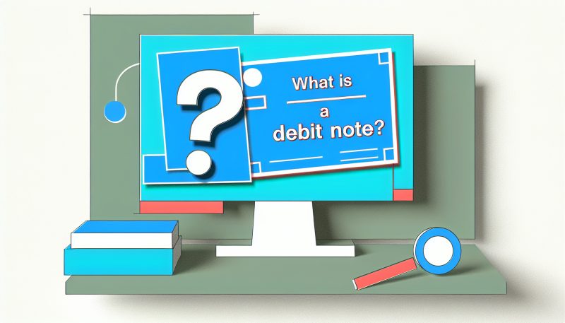 Debit Note là gì?