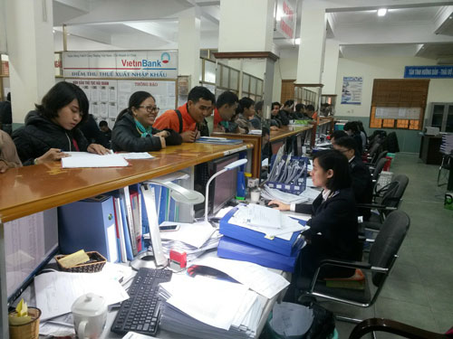 Dịch vụ khai báo hải quan