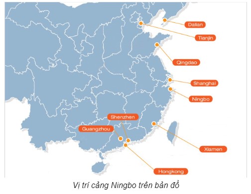 dịch vụ vận chuyển đường biển từ Ningbo