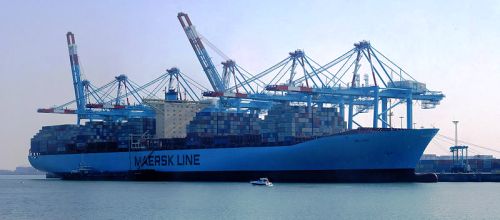 Vận chuyển container đường biển Vận chuyển container đường biển