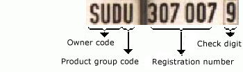 Số kiểm tra container - check digit