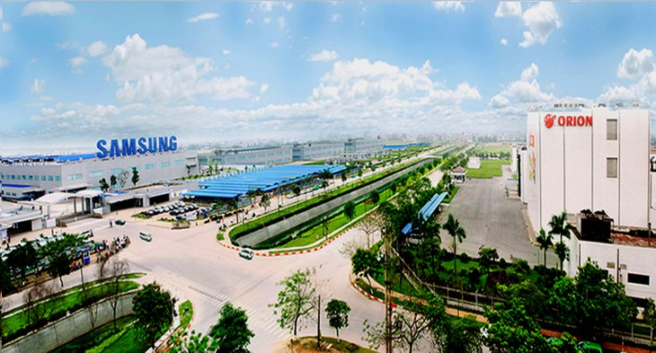KCN Yên Phong - Bắc Ninh