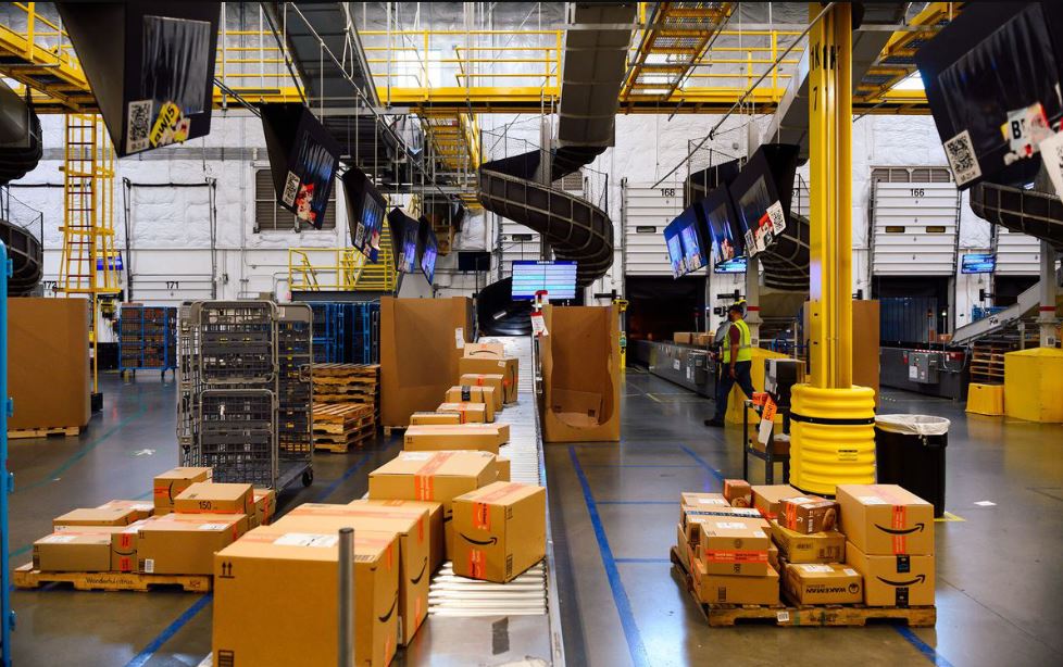 Kho thông minh của Amazon Kho thông minh của Amazon