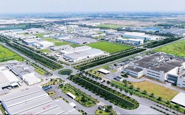Khu công nghiệp lớn