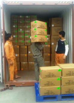 Đóng hàng LCL vào container LCL trong xuất nhập khẩu là gì?