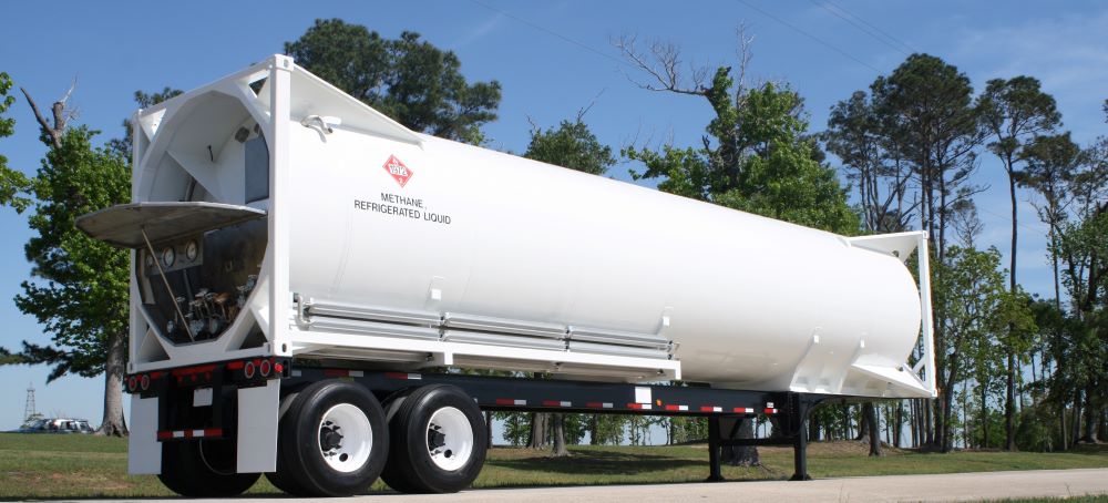 LNG ISO Tank