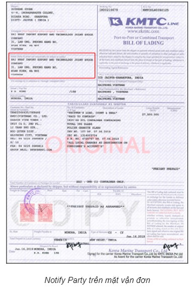 notify party là gì notify party là gì