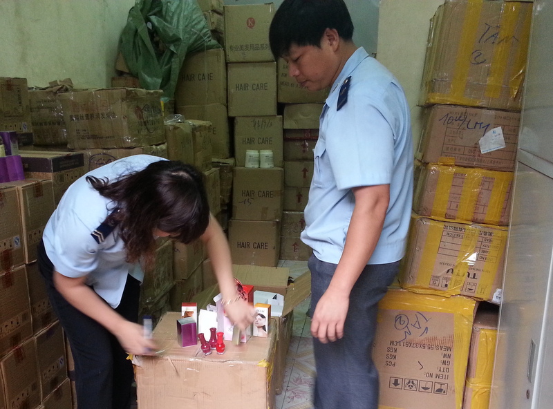 Thủ tục nhập khẩu mỹ phẩm Thủ tục nhập khẩu mỹ phẩm