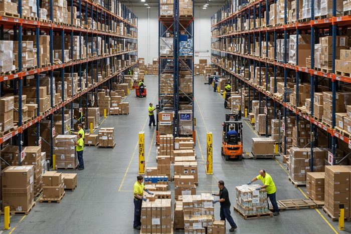 Trung tâm phân phối